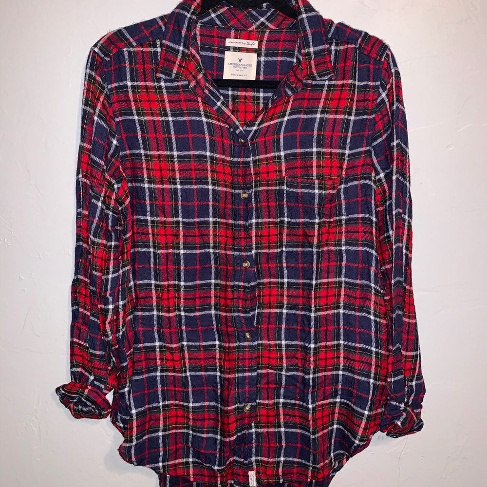 American Eagle flannel